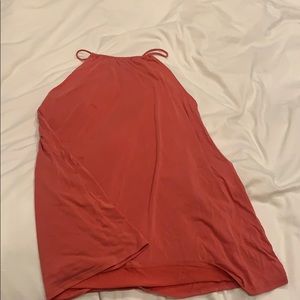 Salmon pink forever 21 dress